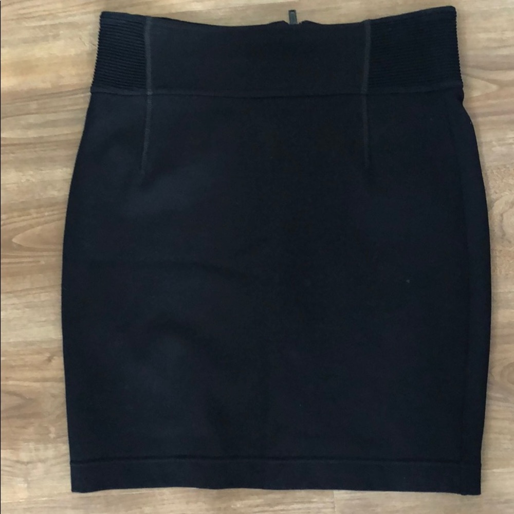 Express Black skirt